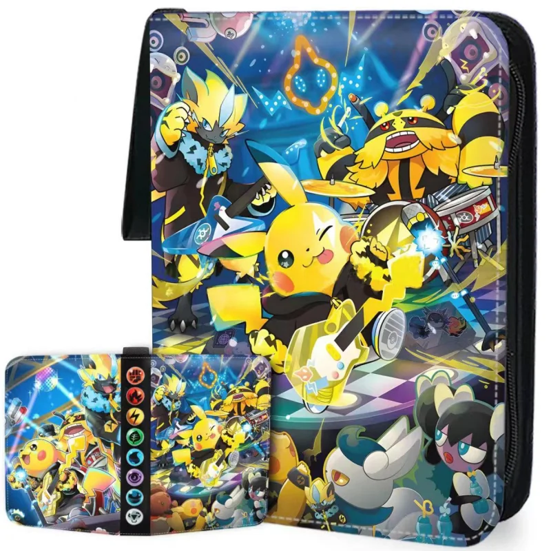 Dossier de collection pouvant contenir jusqu'à 400 cartes Pokémon