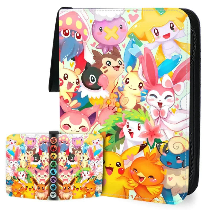 Dossier de collection pouvant contenir jusqu'à 400 cartes Pokémon