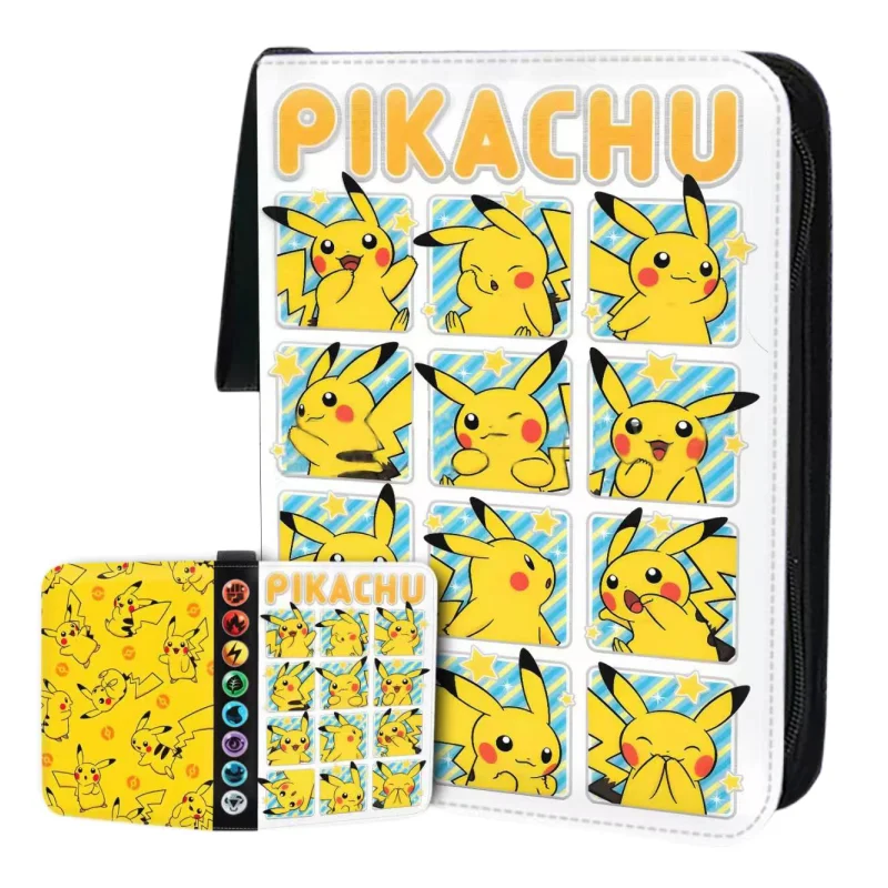 Dossier de collection pouvant contenir jusqu'à 400 cartes Pokémon