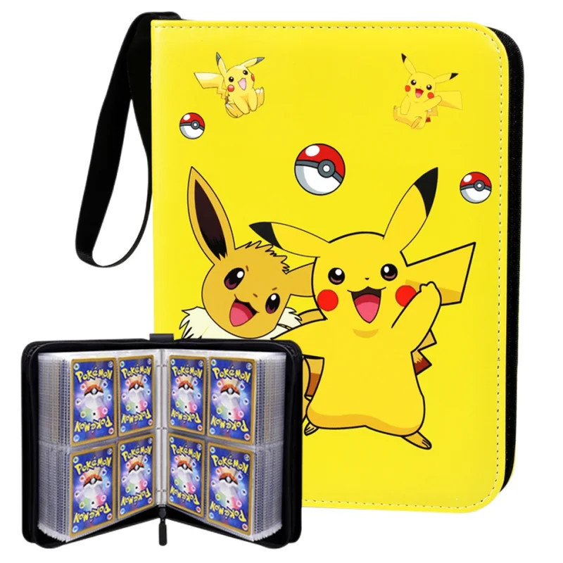 Dossier de collection pouvant contenir jusqu'à 400 cartes Pokémon