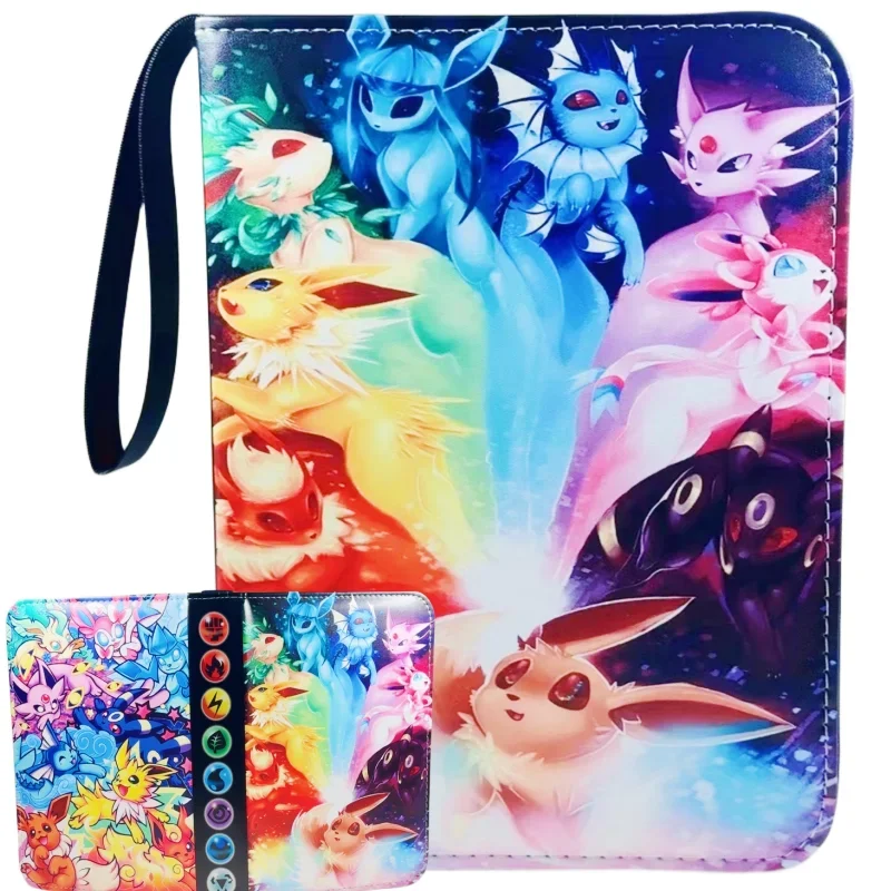Dossier de collection pouvant contenir jusqu'à 400 cartes Pokémon