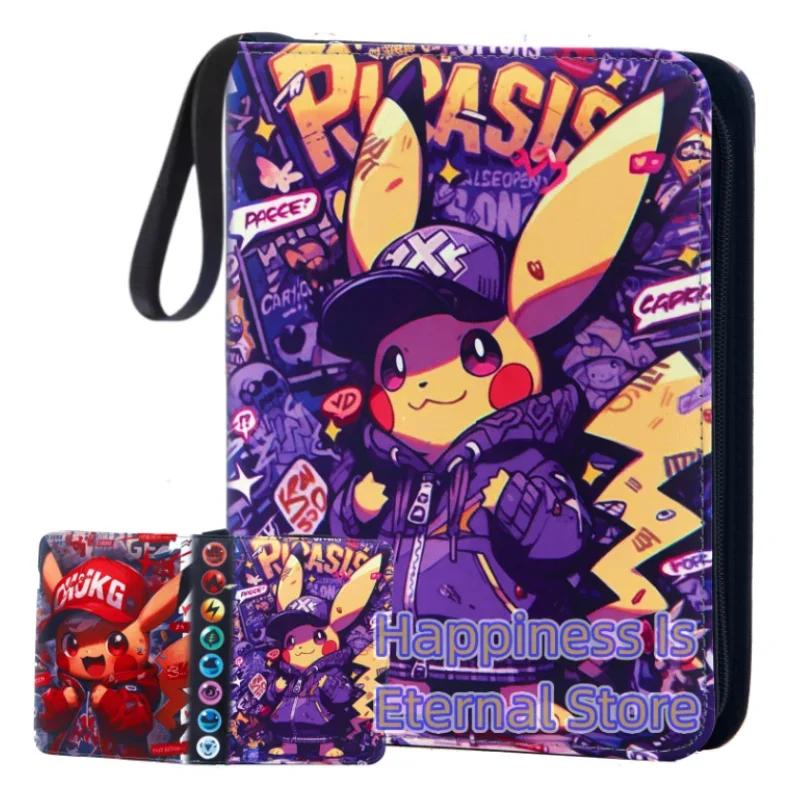 Dossier de collection pouvant contenir jusqu'à 400 cartes Pokémon