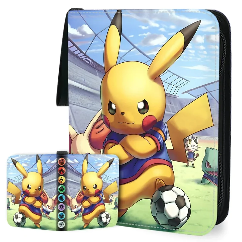Dossier de collection pouvant contenir jusqu'à 400 cartes Pokémon
