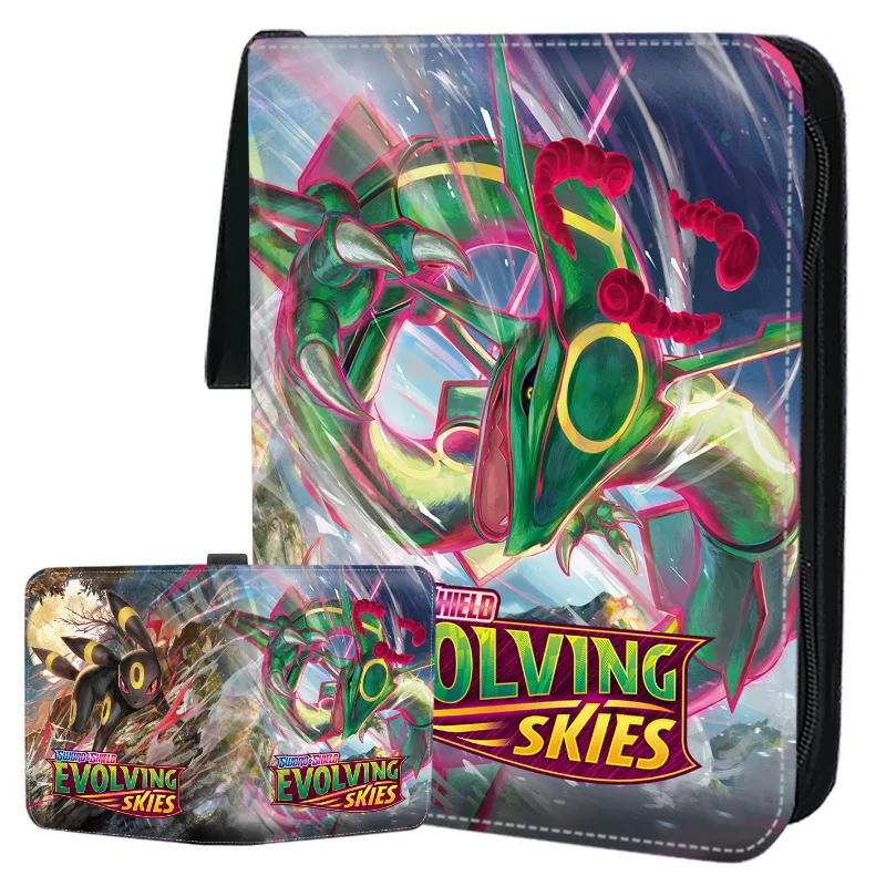 Dossier de collection pouvant contenir jusqu'à 400 cartes Pokémon