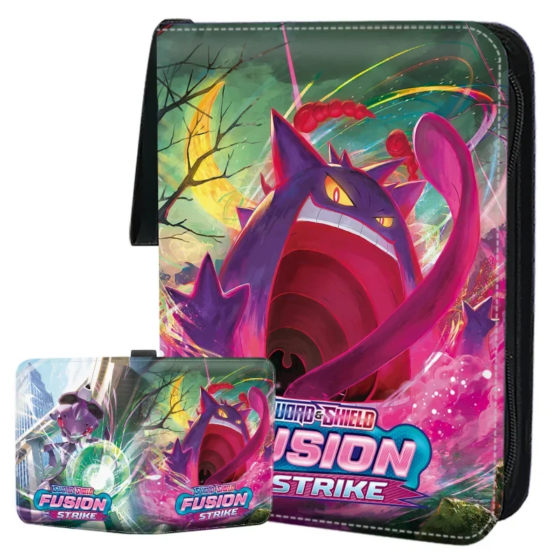 Dossier de collection pouvant contenir jusqu'à 400 cartes Pokémon