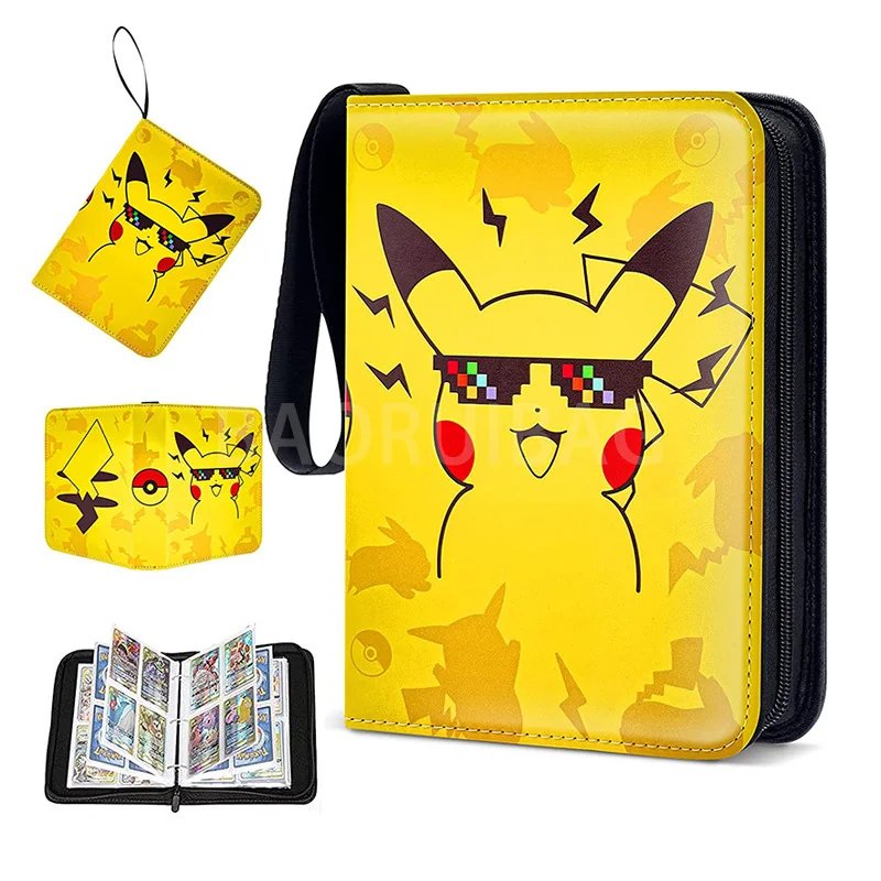 Dossier de collection pouvant contenir jusqu'à 400 cartes Pokémon