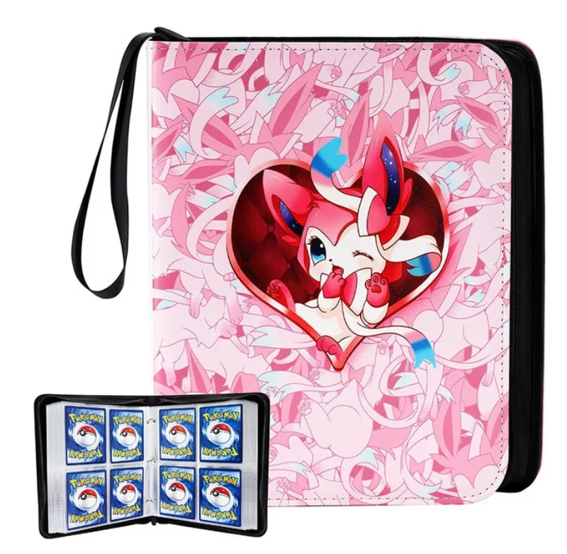 Dossier de collection pouvant contenir jusqu'à 400 cartes Pokémon