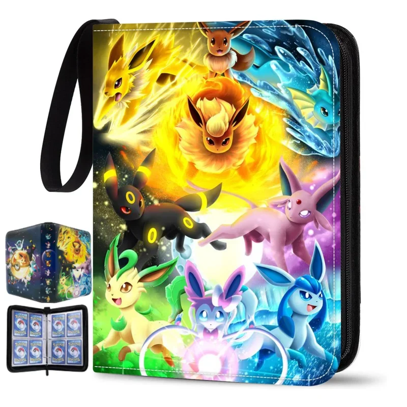 Dossier de collection pouvant contenir jusqu'à 400 cartes Pokémon