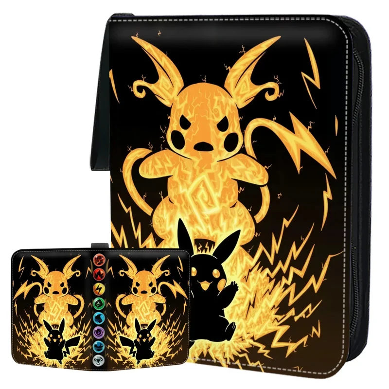 Dossier de collection pouvant contenir jusqu'à 400 cartes Pokémon