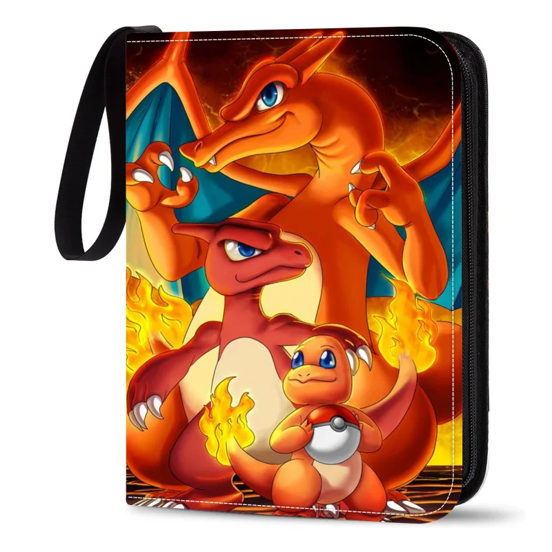 Dossier de collection pouvant contenir jusqu'à 400 cartes Pokémon