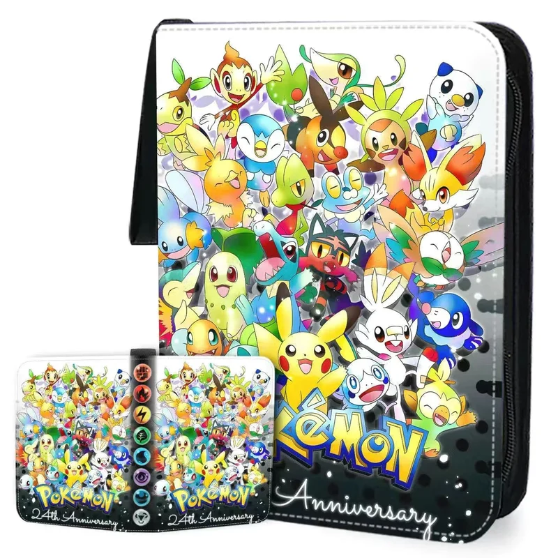 Dossier de collection pouvant contenir jusqu'à 400 cartes Pokémon