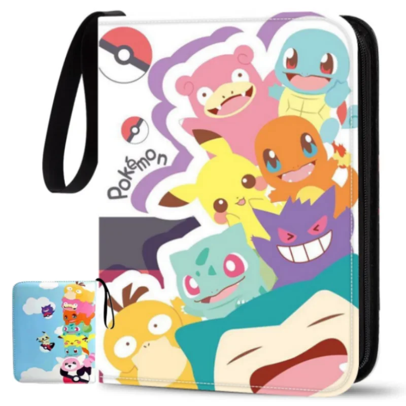 Dossier de collection pouvant contenir jusqu'à 400 cartes Pokémon