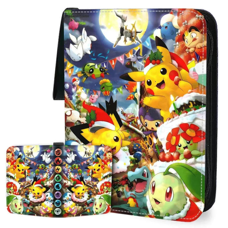 Dossier de collection pouvant contenir jusqu'à 400 cartes Pokémon