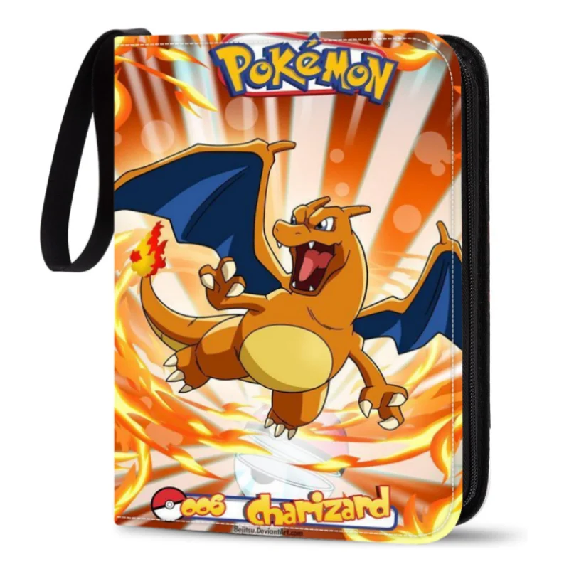 Dossier de collection pouvant contenir jusqu'à 400 cartes Pokémon