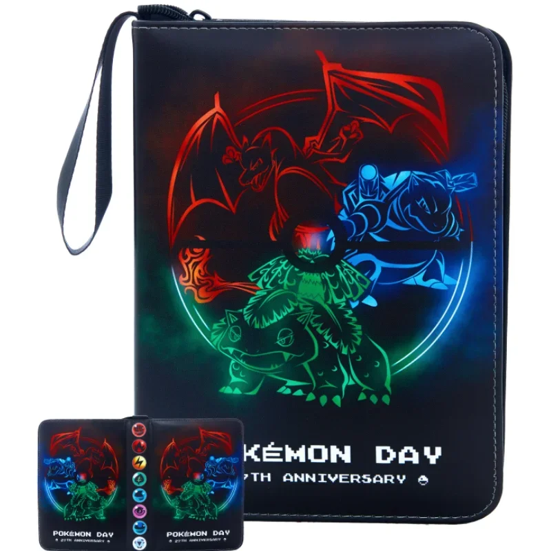 Dossier de collection pouvant contenir jusqu'à 400 cartes Pokémon