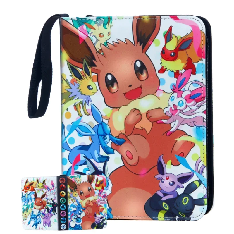 Dossier de collection pouvant contenir jusqu'à 400 cartes Pokémon
