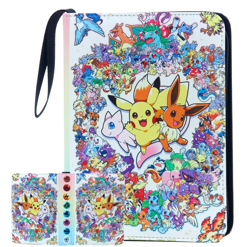 Dossier de collection pouvant contenir jusqu'à 400 cartes Pokémon