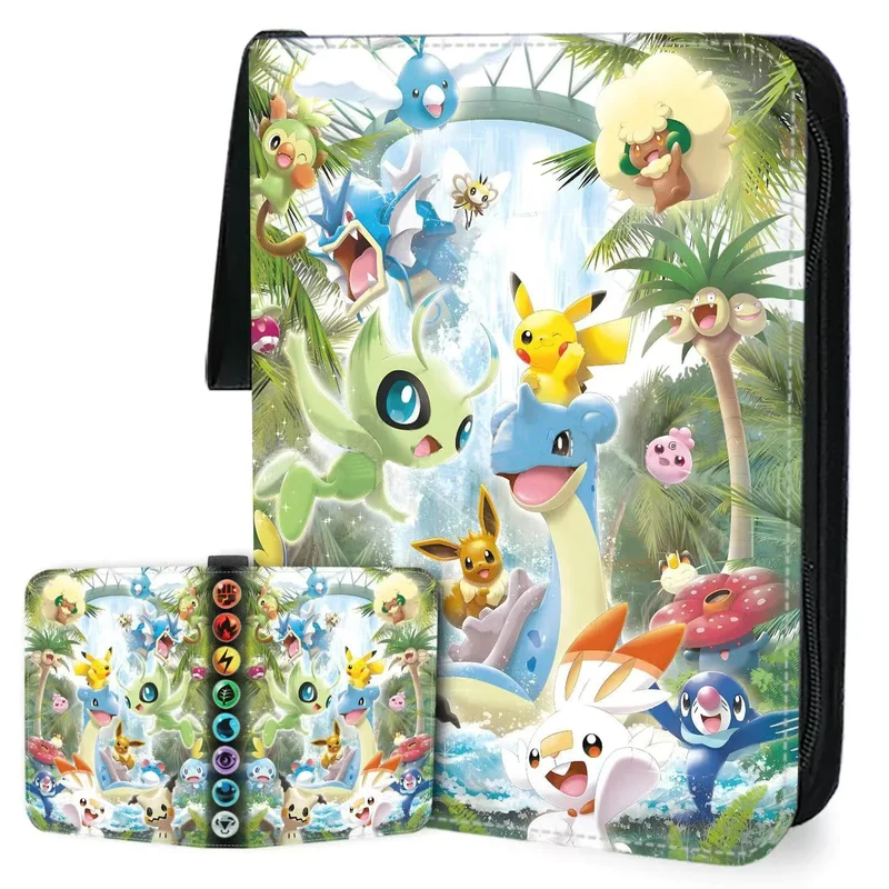 Dossier de collection pouvant contenir jusqu'à 400 cartes Pokémon