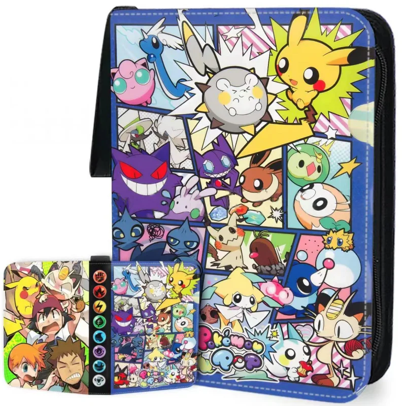 Dossier de collection pouvant contenir jusqu'à 400 cartes Pokémon