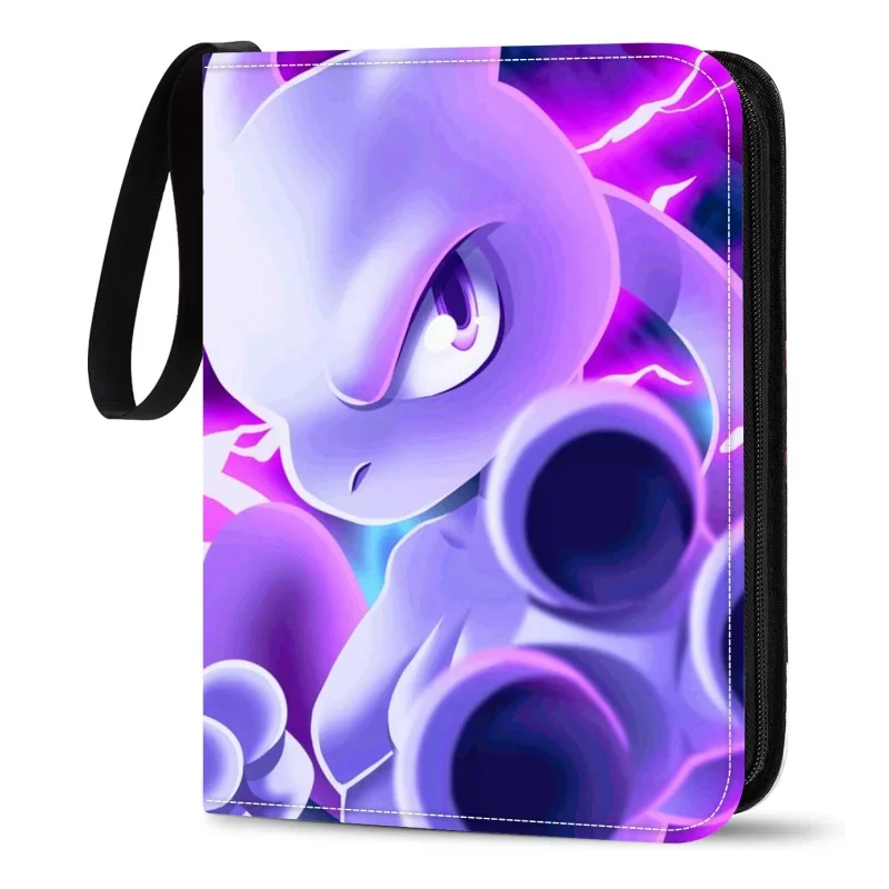 Dossier de collection pouvant contenir jusqu'à 400 cartes Pokémon