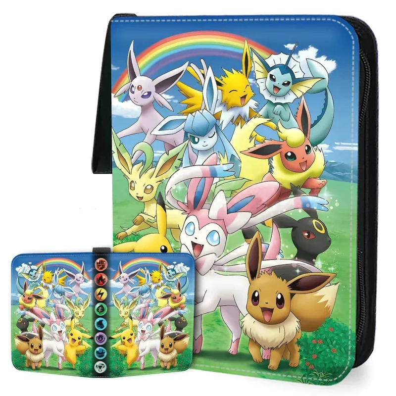 Dossier de collection pouvant contenir jusqu'à 400 cartes Pokémon