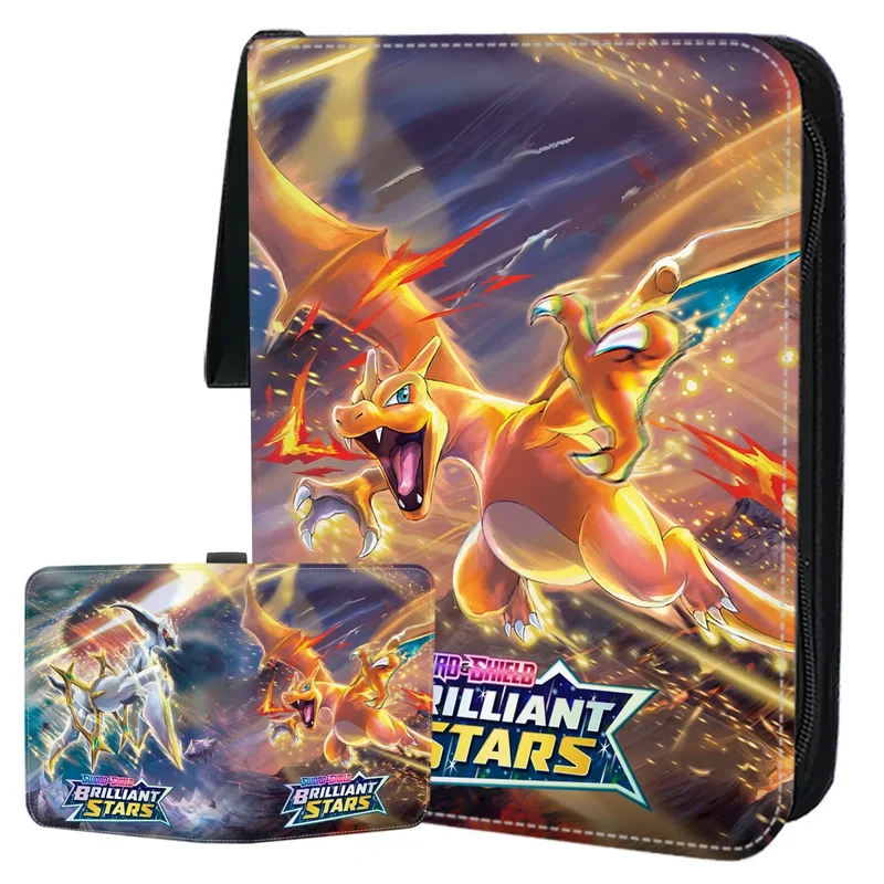 Dossier de collection pouvant contenir jusqu'à 400 cartes Pokémon