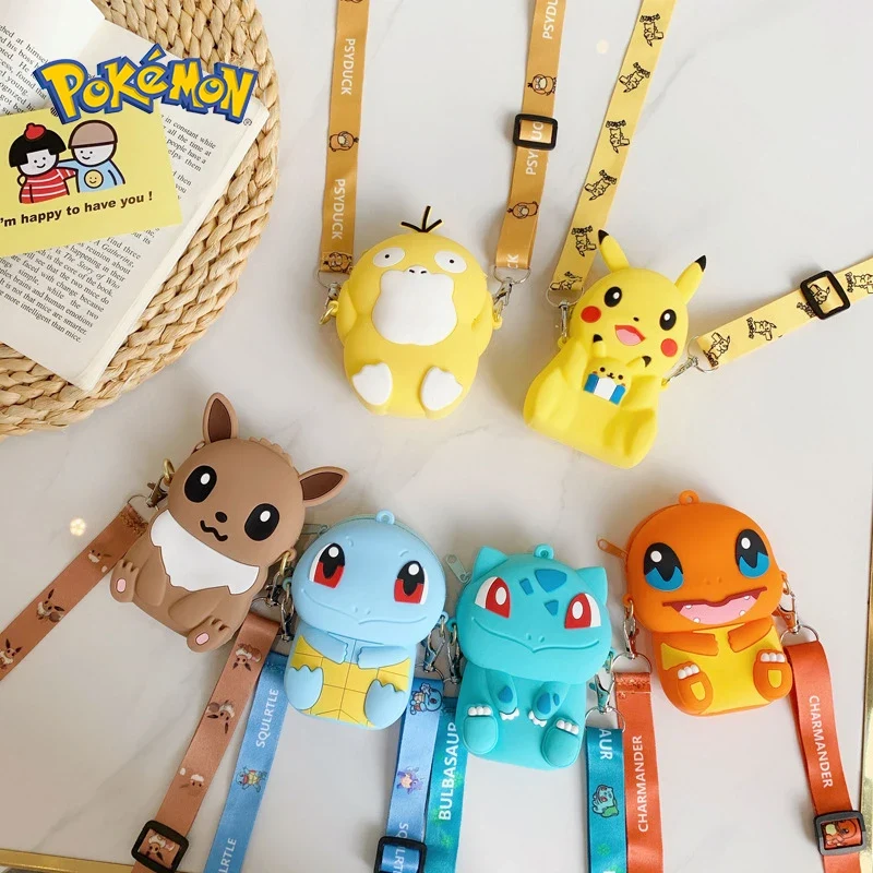 Pokemon Bag Sacs à bandoulière pour enfants Mini sac à main