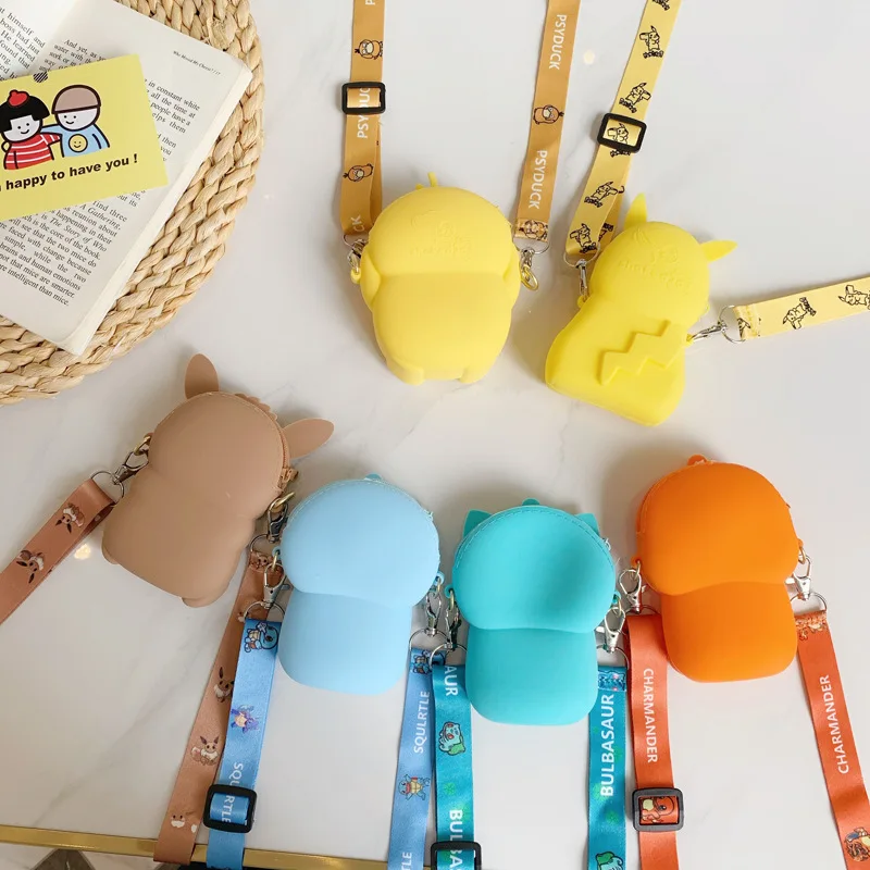 Pokemon Bag Sacs à bandoulière pour enfants Mini sac à main
