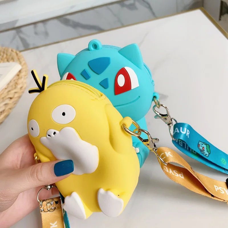 Pokemon Bag Sacs à bandoulière pour enfants Mini sac à main