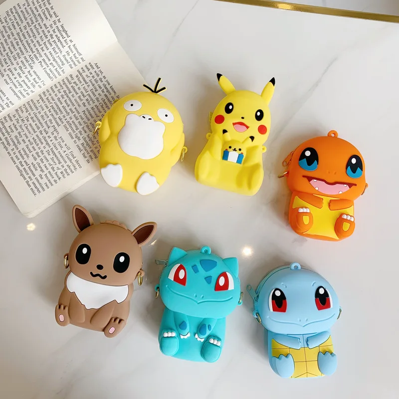 Pokemon Bag Sacs à bandoulière pour enfants Mini sac à main