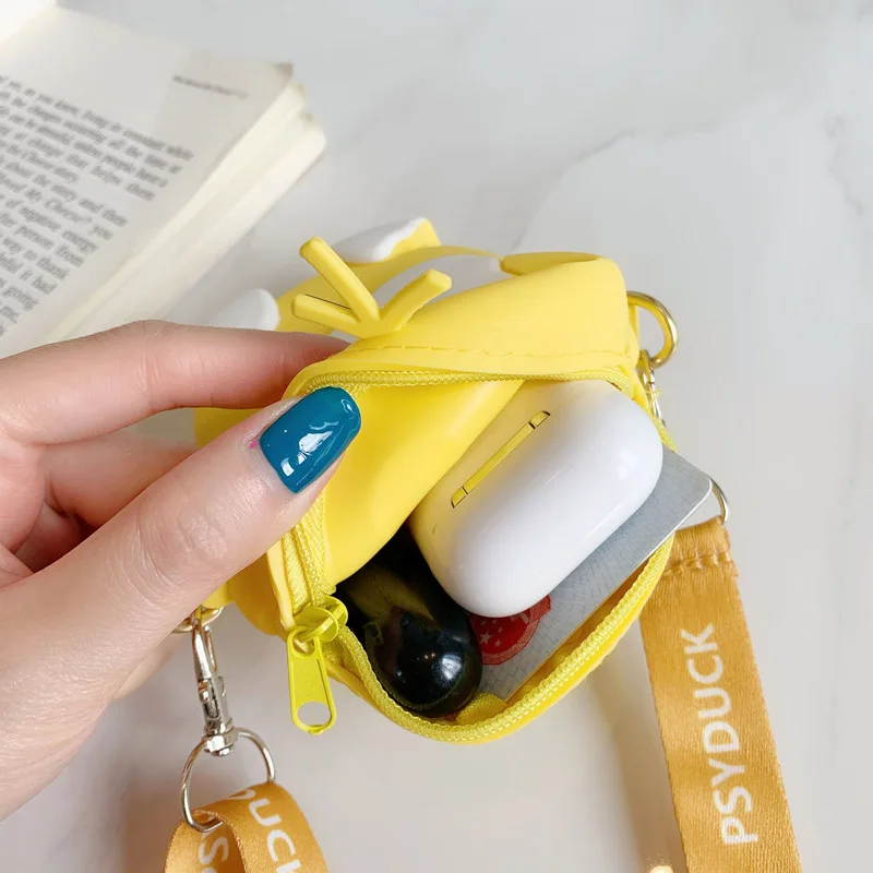 Pokemon Bag Sacs à bandoulière pour enfants Mini sac à main
