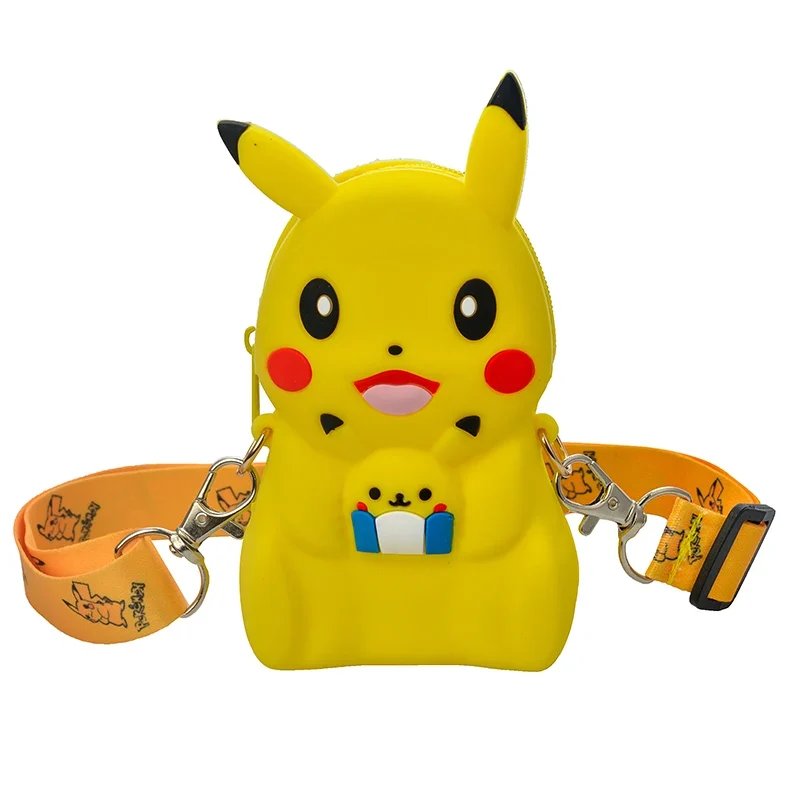 Pokemon Bag Sacs à bandoulière pour enfants Mini sac à main