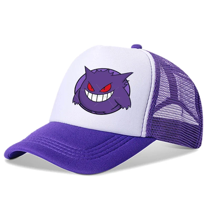 Casquettes de baseball pour enfants Pokemon, chapeaux Pikachu pour l'été