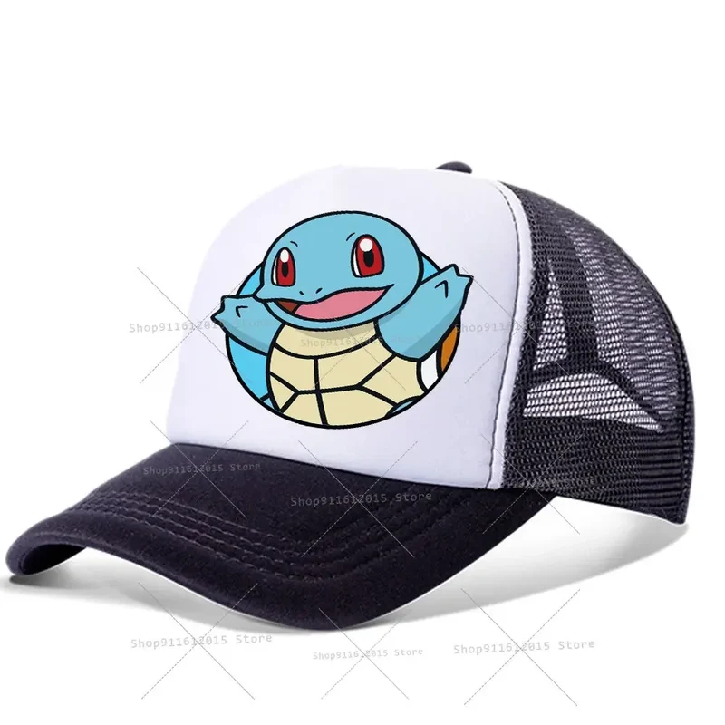 Casquettes de baseball pour enfants Pokemon, chapeaux Pikachu pour l'été