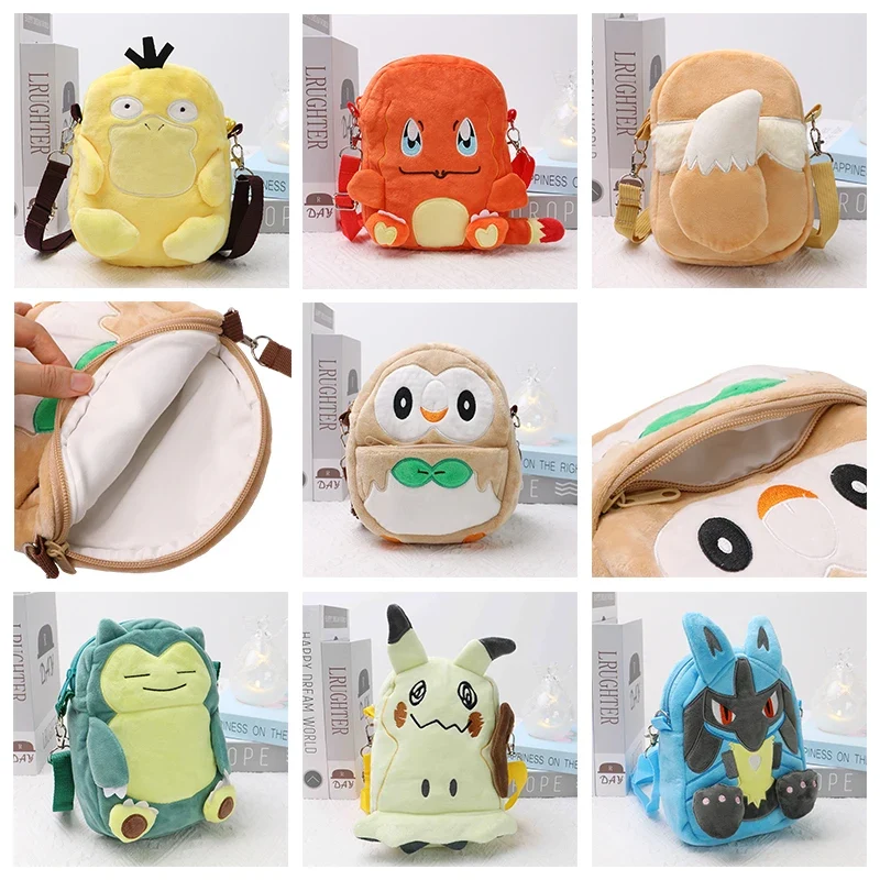 Sacs et sacs à dos en peluche aux motifs Pokémon