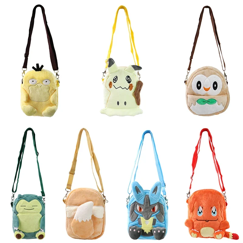 Sacs et sacs à dos en peluche aux motifs Pokémon