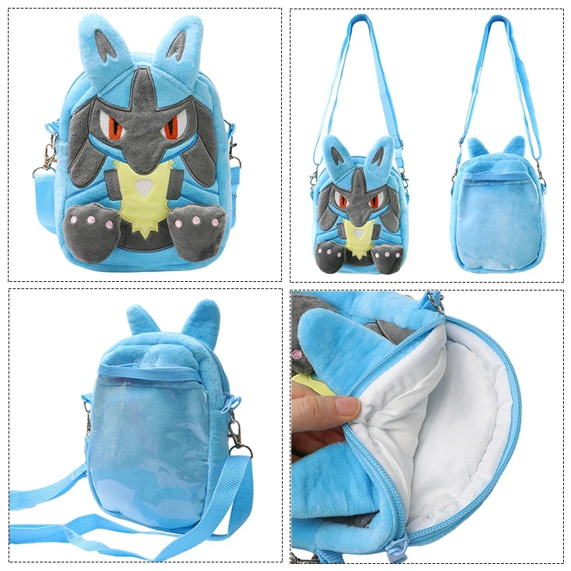 Sacs et sacs à dos en peluche aux motifs Pokémon