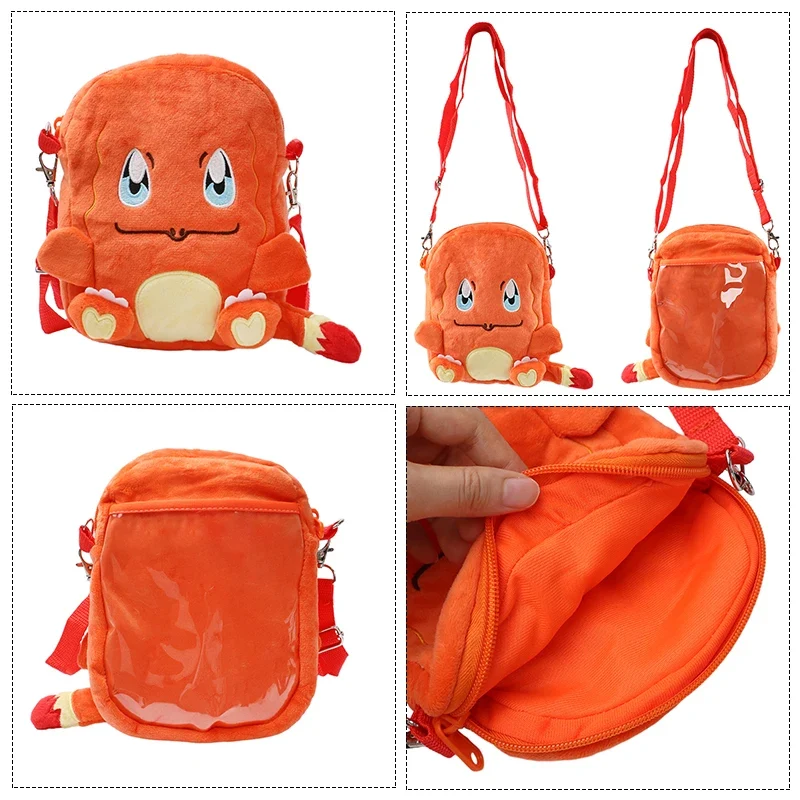 Sacs et sacs à dos en peluche aux motifs Pokémon