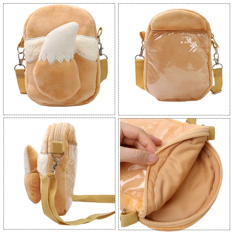 Sacs et sacs à dos en peluche aux motifs Pokémon
