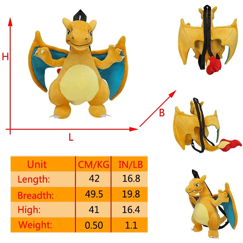 Sacs et sacs à dos en peluche aux motifs Pokémon