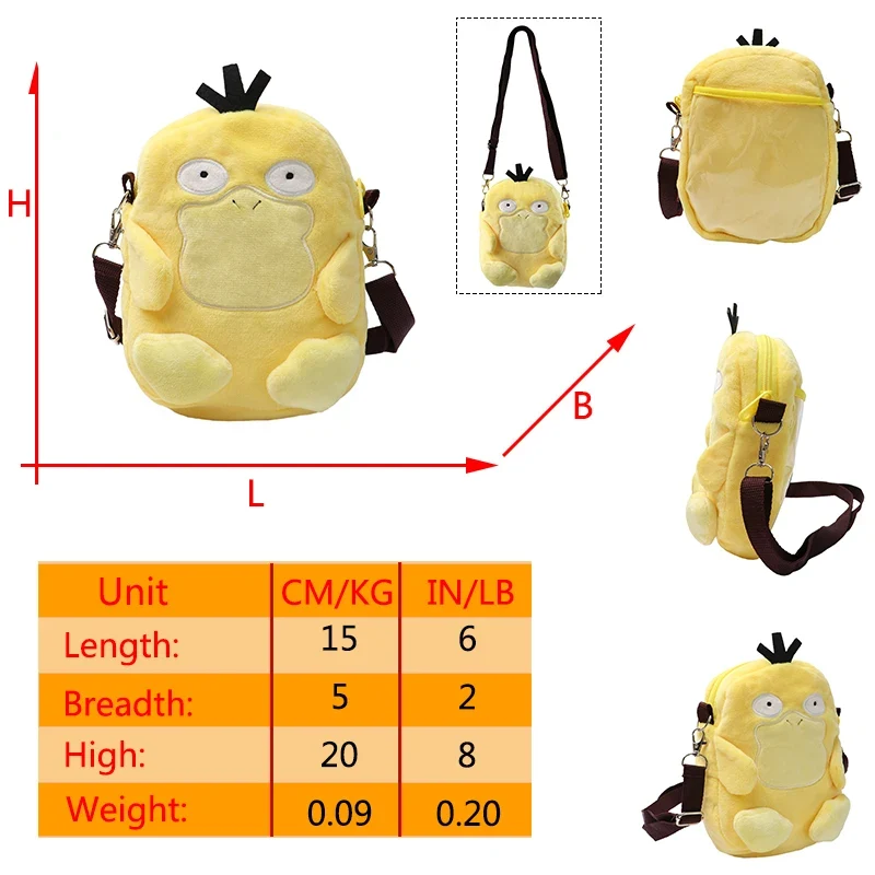 Sacs et sacs à dos en peluche aux motifs Pokémon