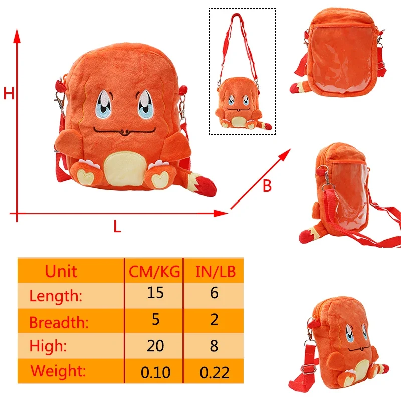 Sacs et sacs à dos en peluche aux motifs Pokémon