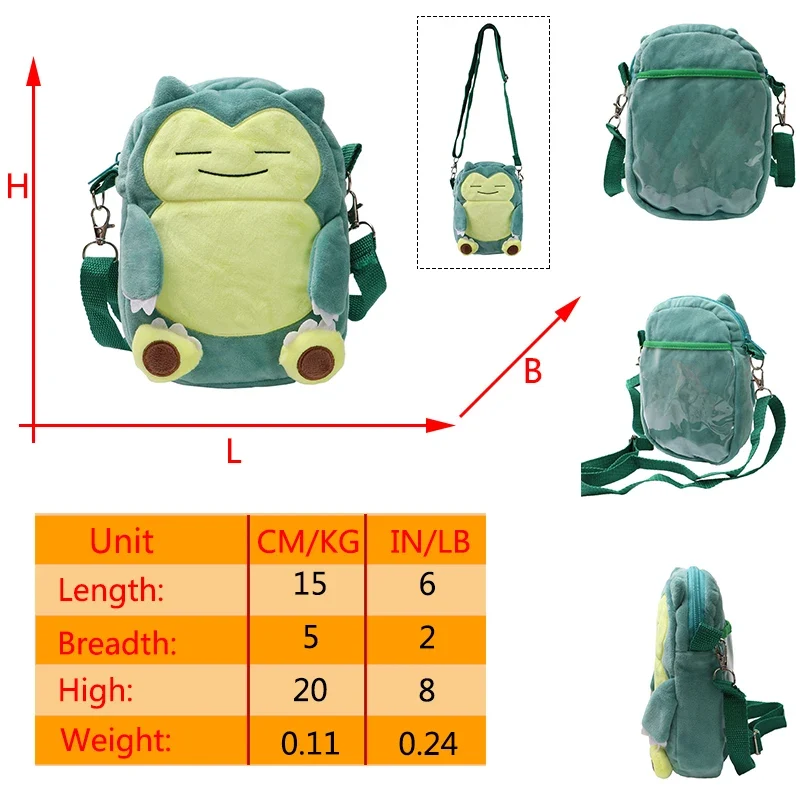 Sacs et sacs à dos en peluche aux motifs Pokémon