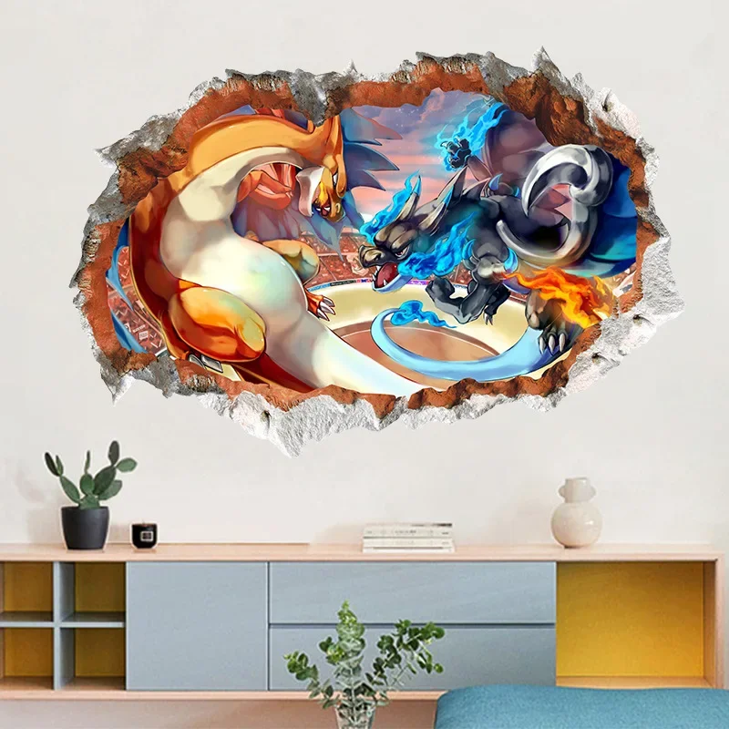 Stickers muraux Pokémon - motifs divers