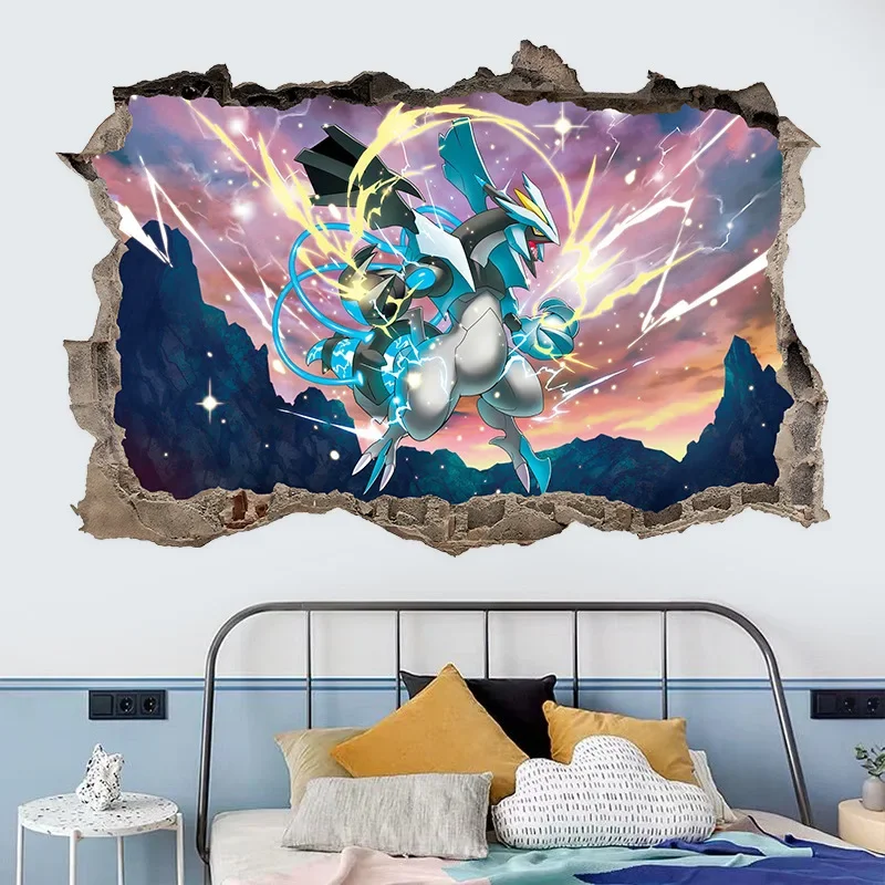 Stickers muraux Pokémon - motifs divers
