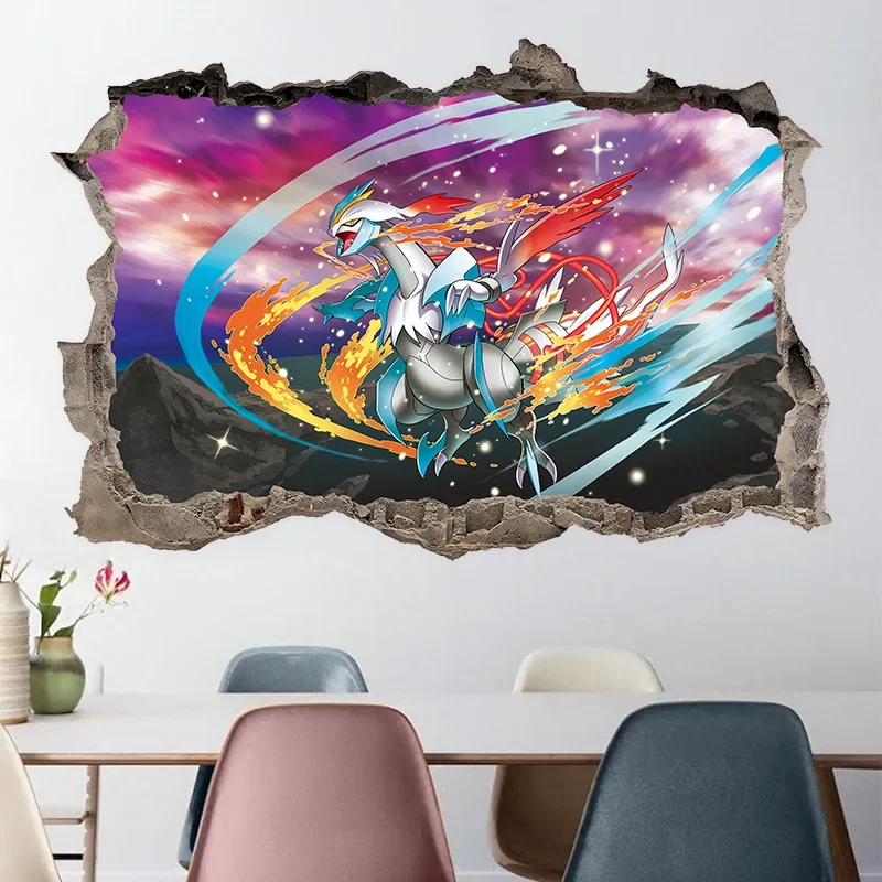 Stickers muraux Pokémon - motifs divers