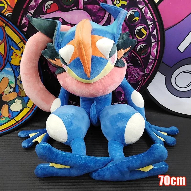 Peluches Pokémon XXL Lucario, Quajutsu, Zeraora Liberlo Glaziola et autres