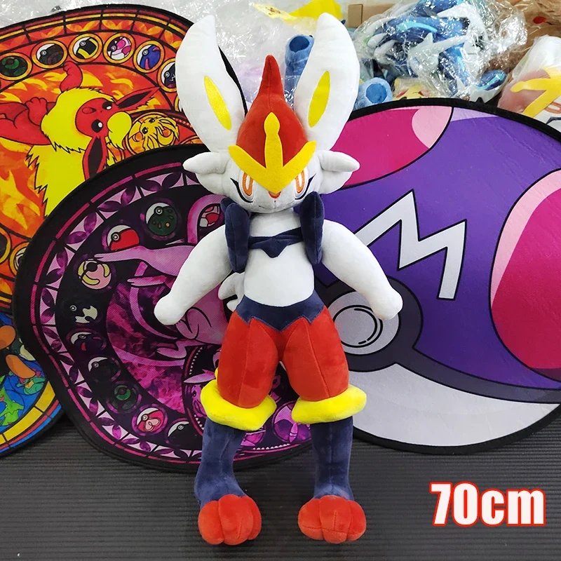 Peluches Pokémon XXL Lucario, Quajutsu, Zeraora Liberlo Glaziola et autres
