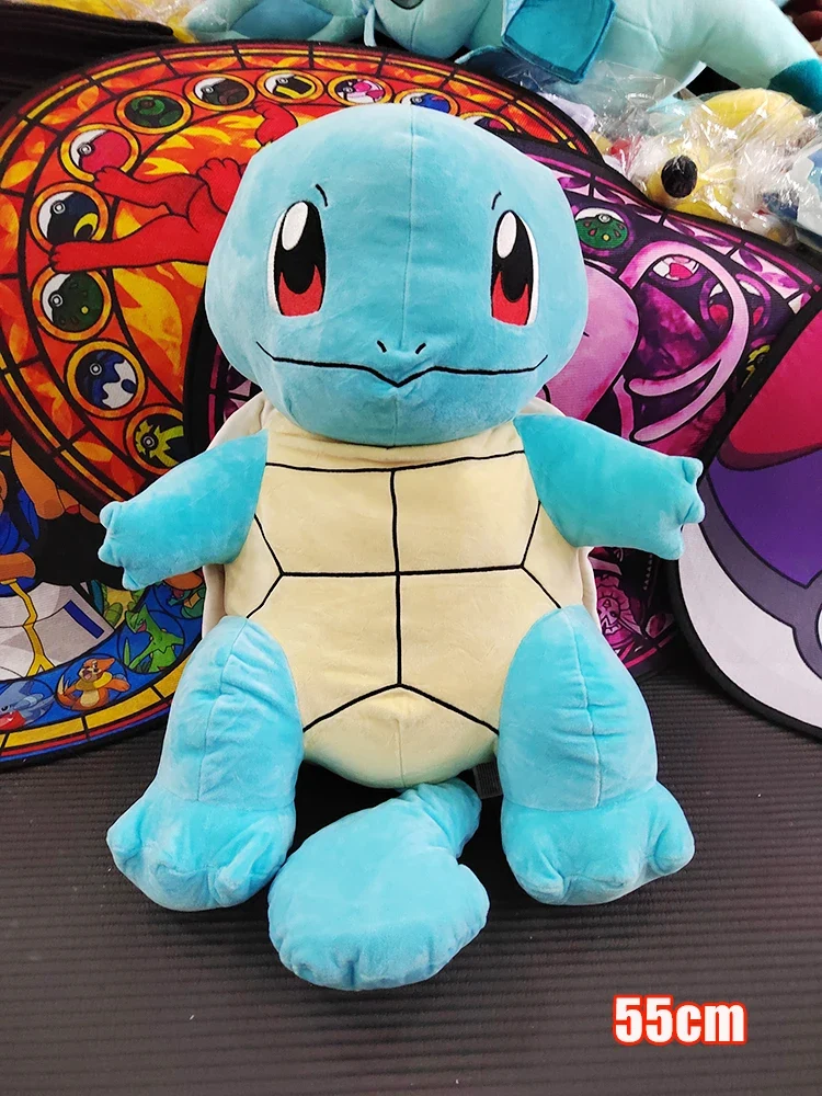 Peluches Pokémon XXL Lucario, Quajutsu, Zeraora Liberlo Glaziola et autres