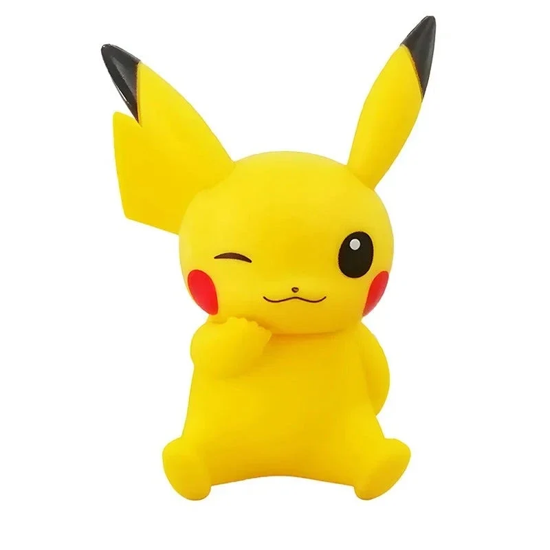 Lampes de nuit Pokémon avec différents motifs (Pikachu, Eovli, Enton, Bulbasaur, Jirachi)